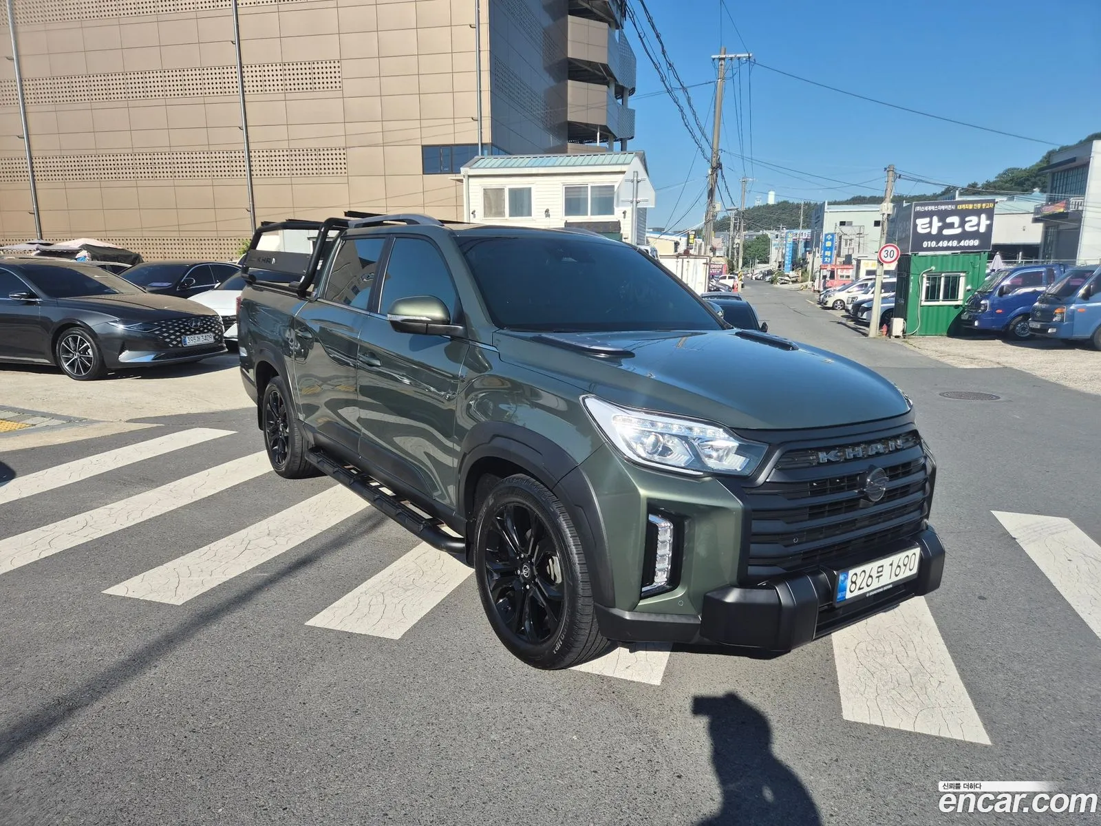 KG Mobility (SsangYong) Rexton Sports Khan 2022 — 4