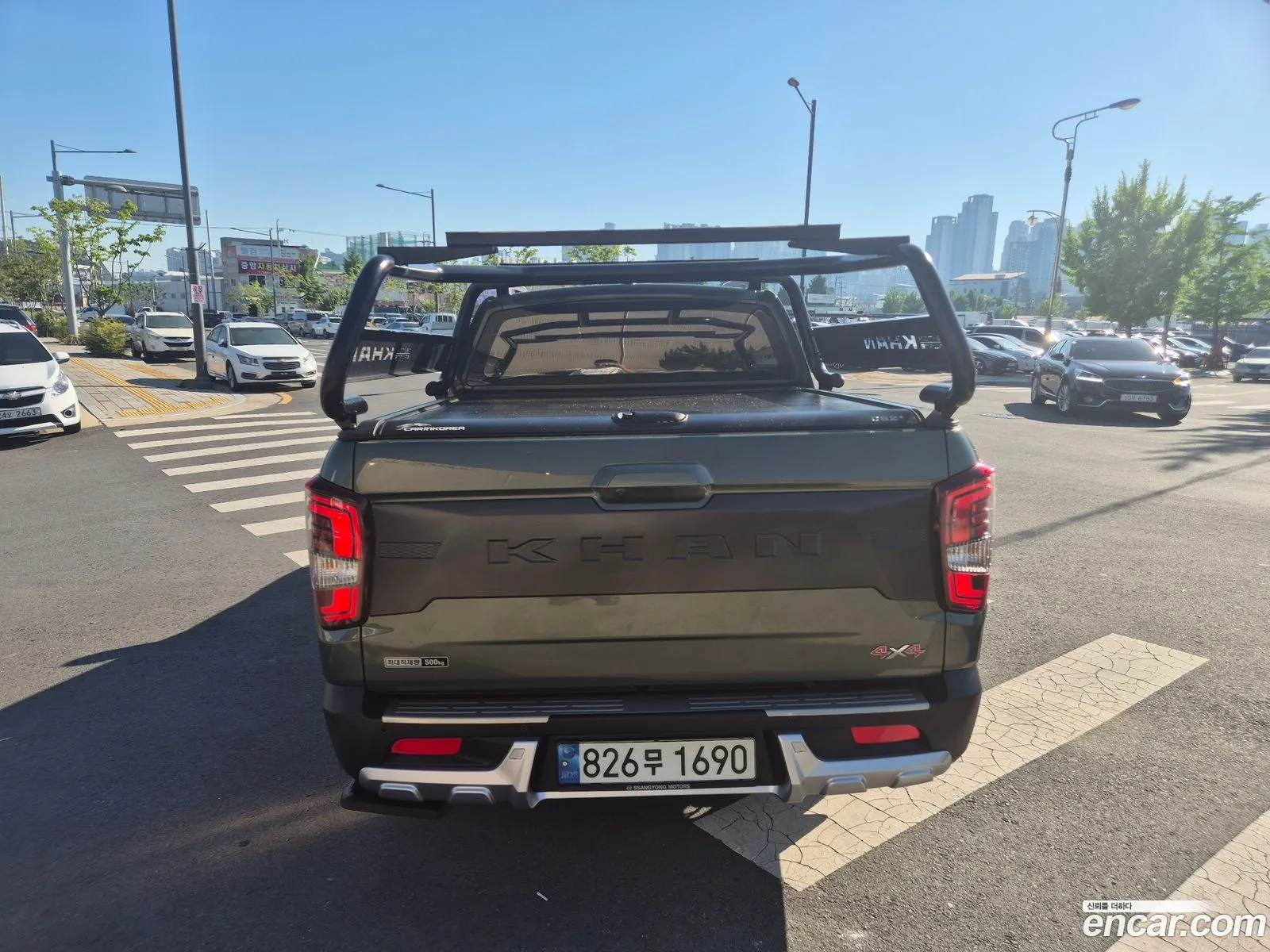 KG Mobility (SsangYong) Rexton Sports Khan 2022 — 2