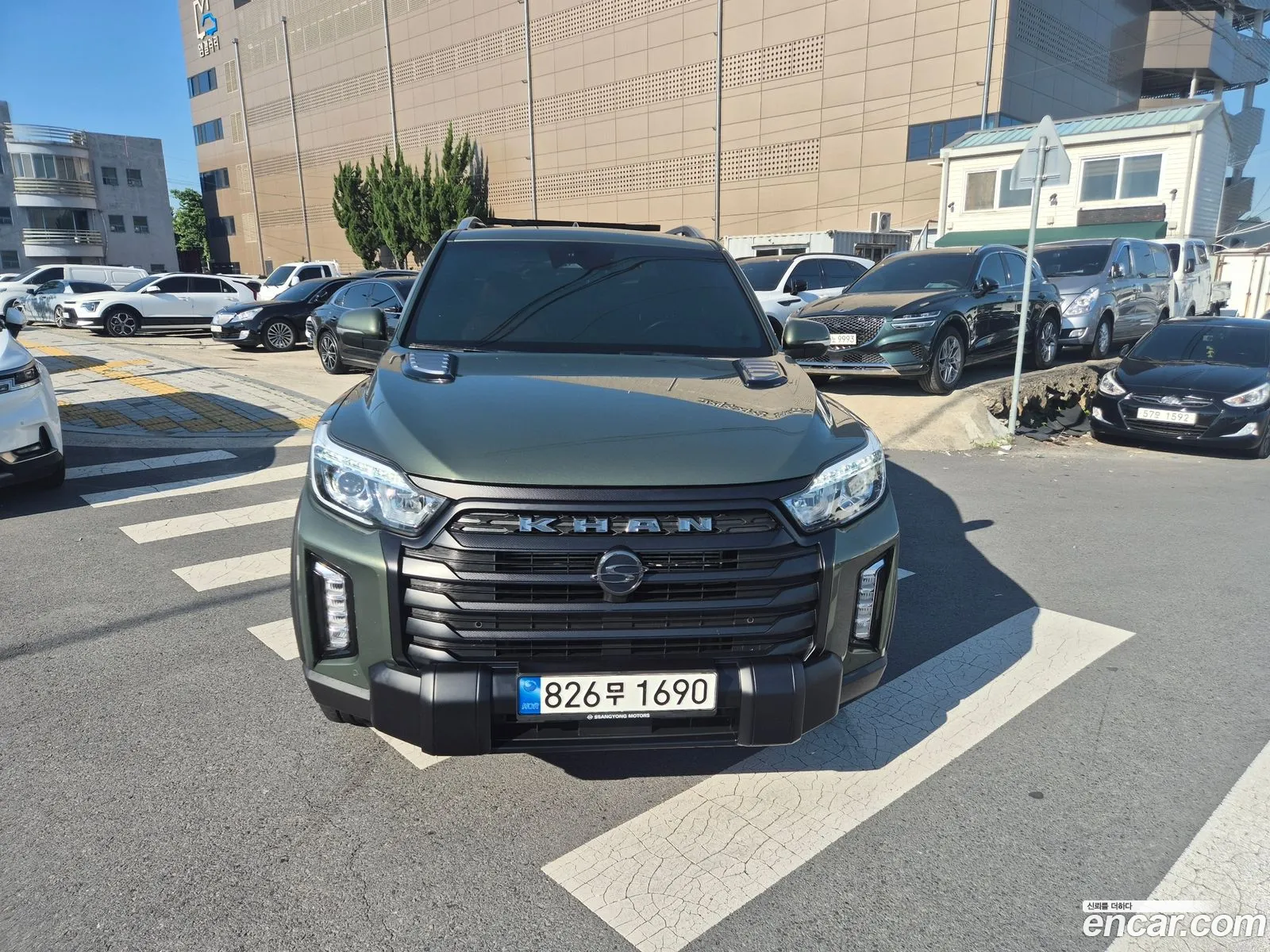 KG Mobility (SsangYong) Rexton Sports Khan 2022 — 3