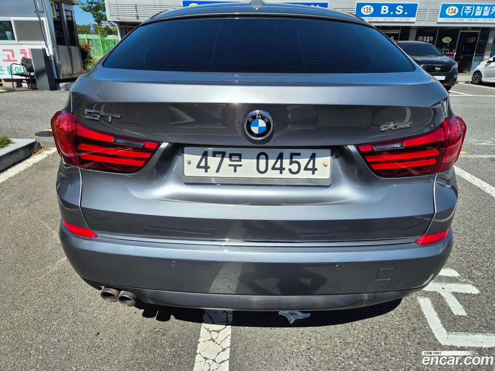 BMW 5 Series GT 2016 — 5