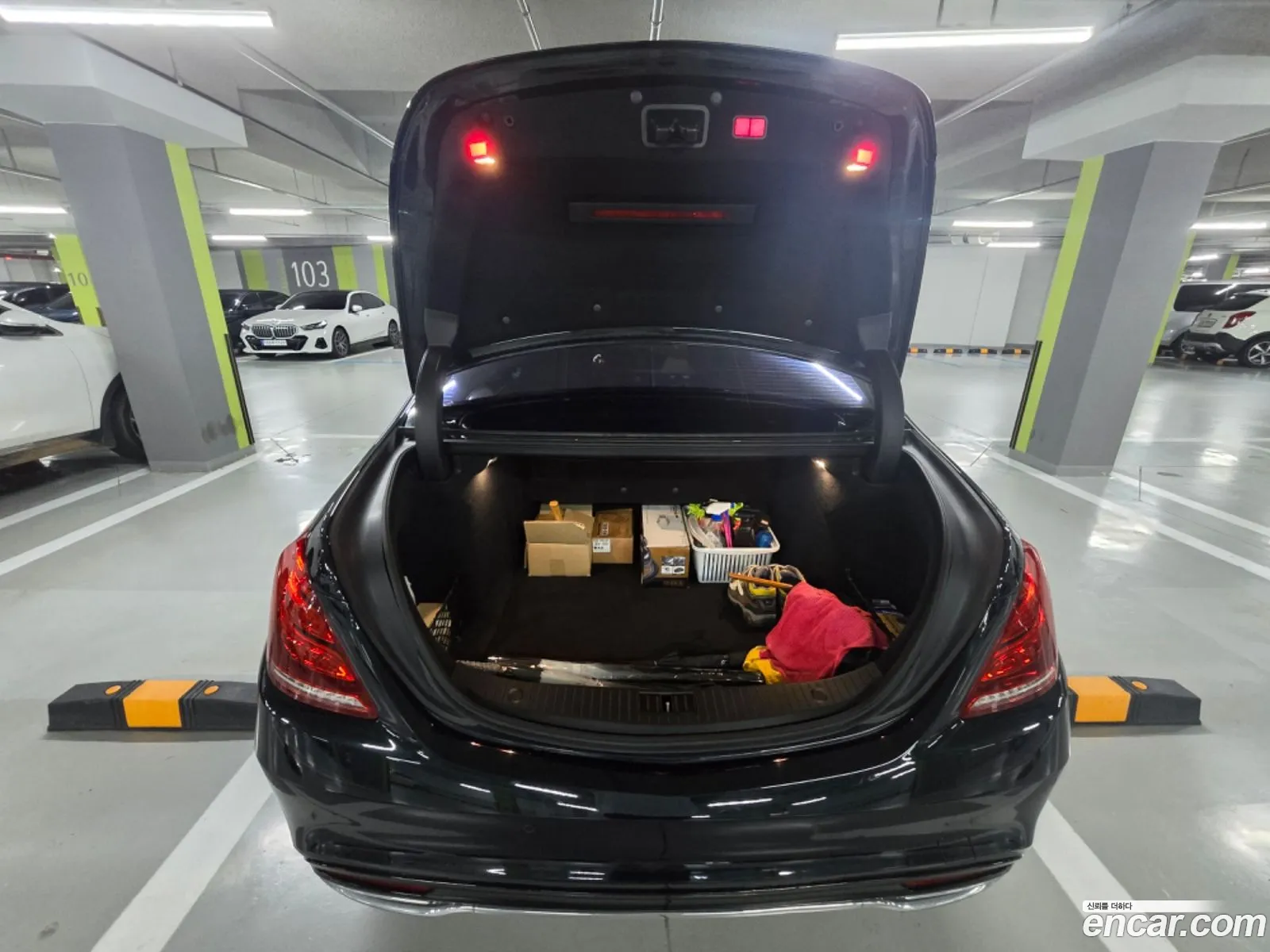 Mercedes-Benz S-Class W222 2017 — 7