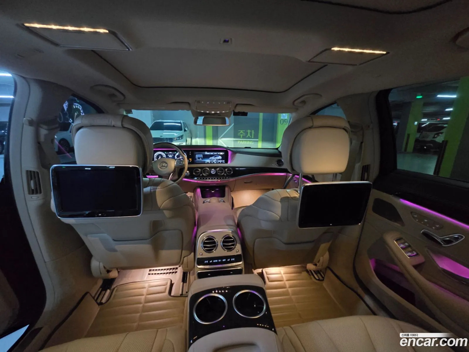 Mercedes-Benz S-Class W222 2017 — 2