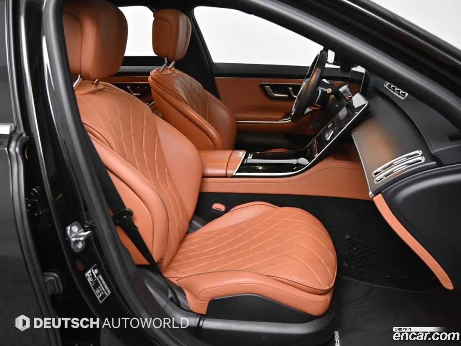 Mercedes-Benz S-Class W223 2021 — 8