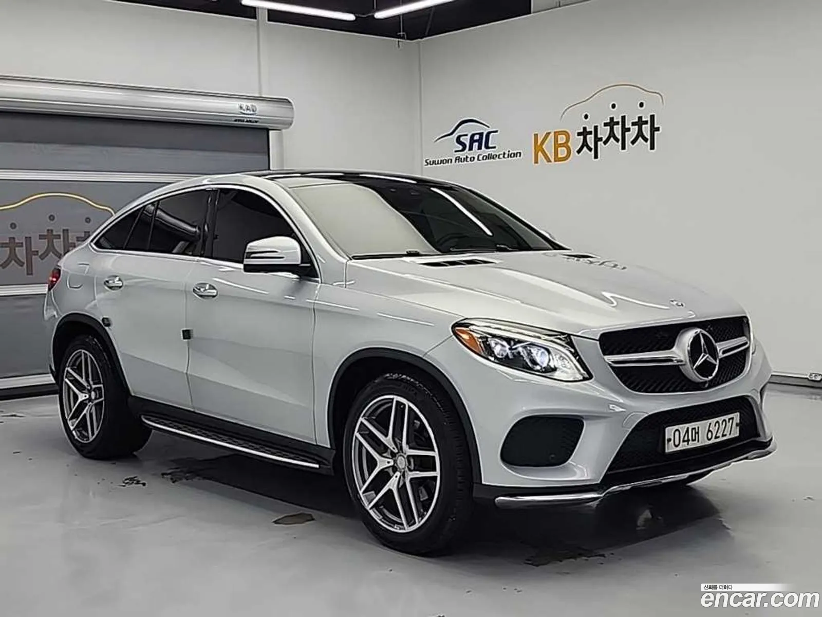 Mercedes-Benz GLE-Class W166 2017 — 2