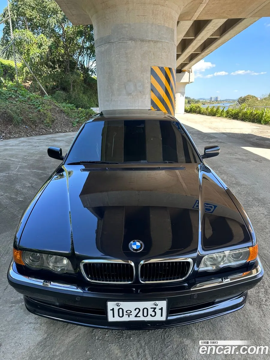 BMW 7 Series 2001 — 10