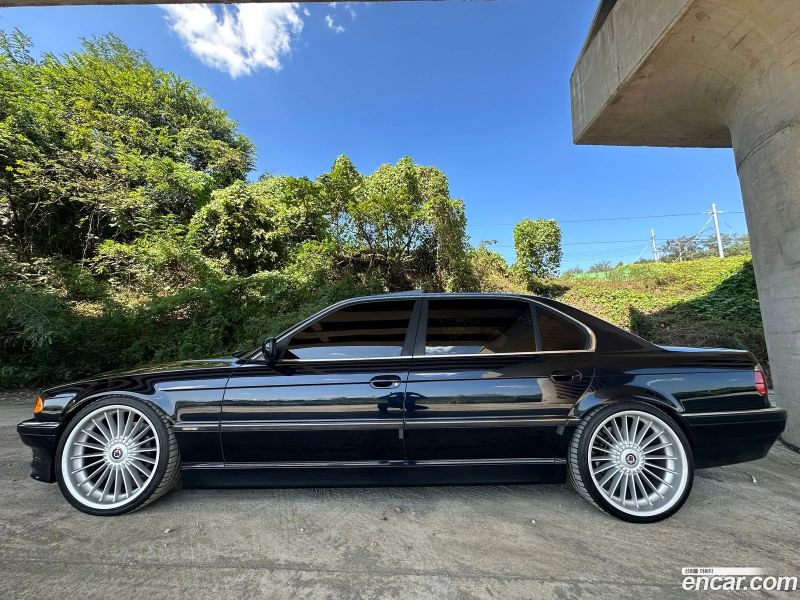 BMW 7 Series 2001 — 19
