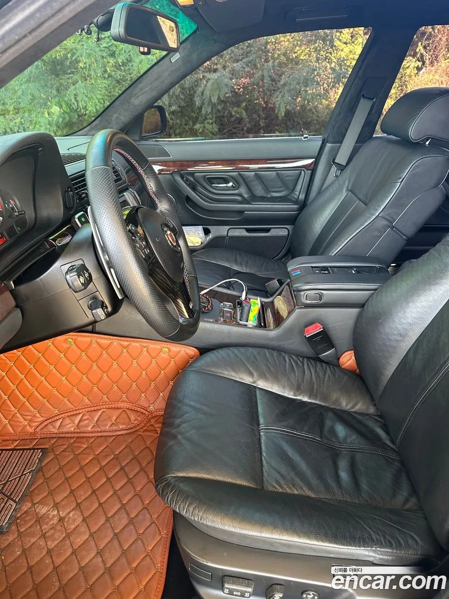 BMW 7 Series 2001 — 14