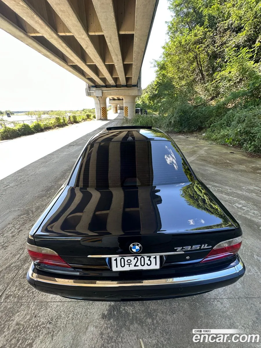 BMW 7 Series 2001 — 9