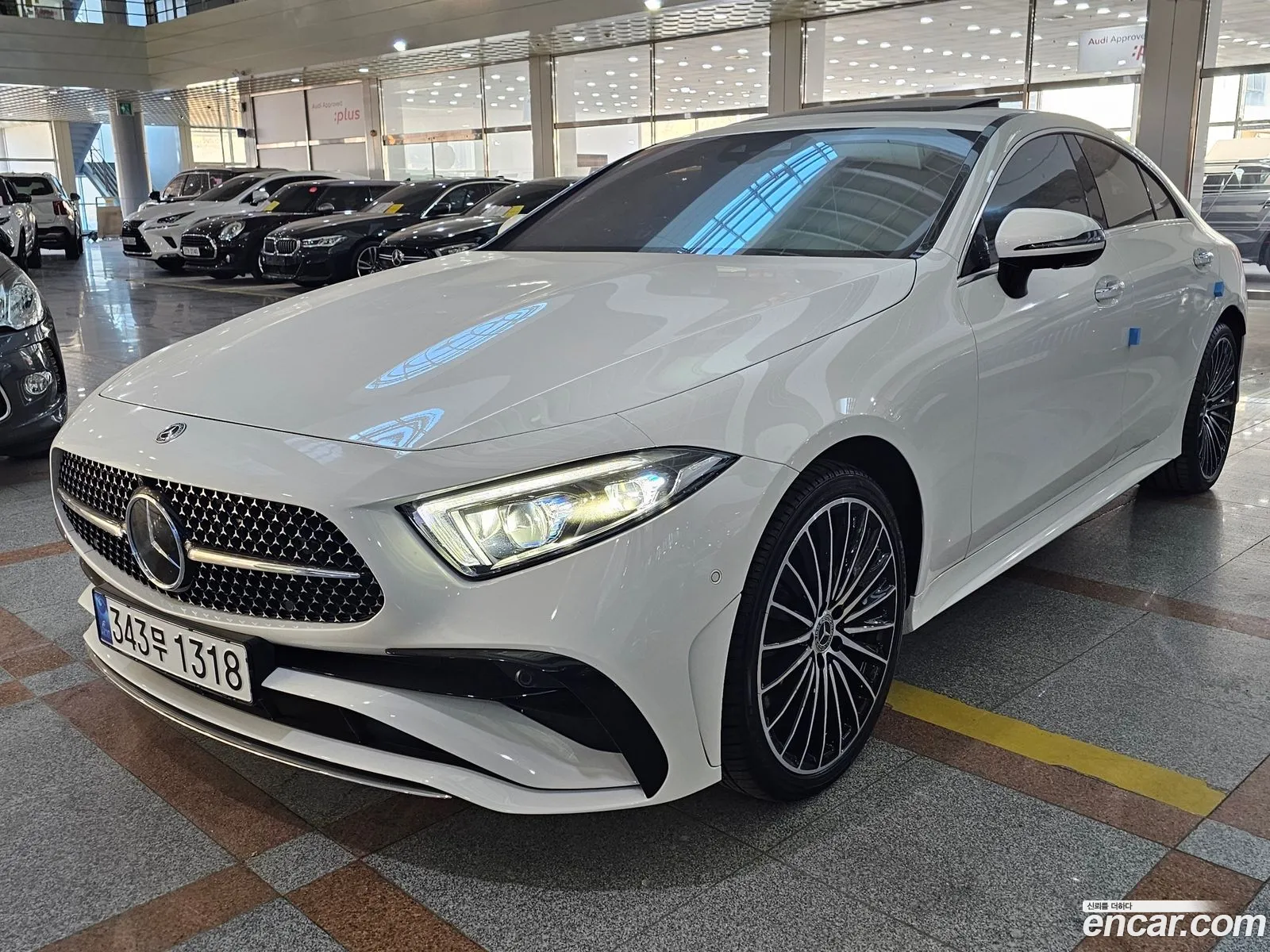 Mercedes-Benz CLS-Class C257 2022 — 13