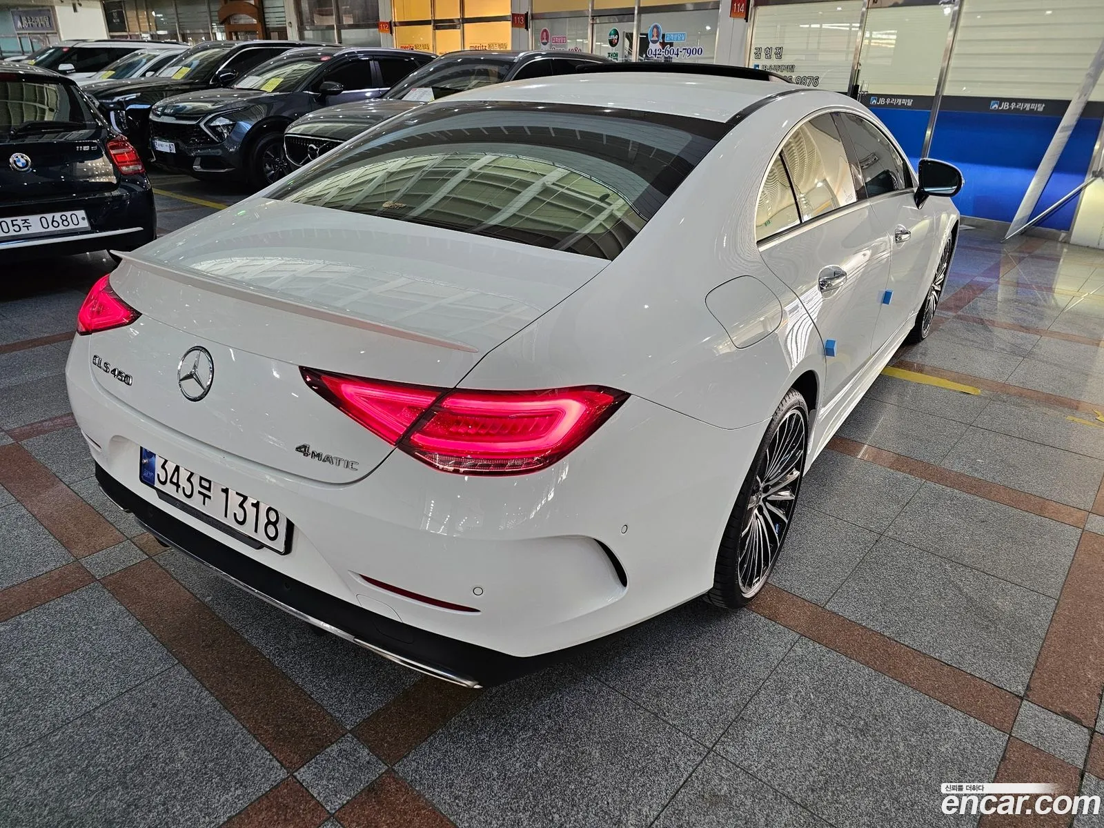 Mercedes-Benz CLS-Class C257 2022 — 12