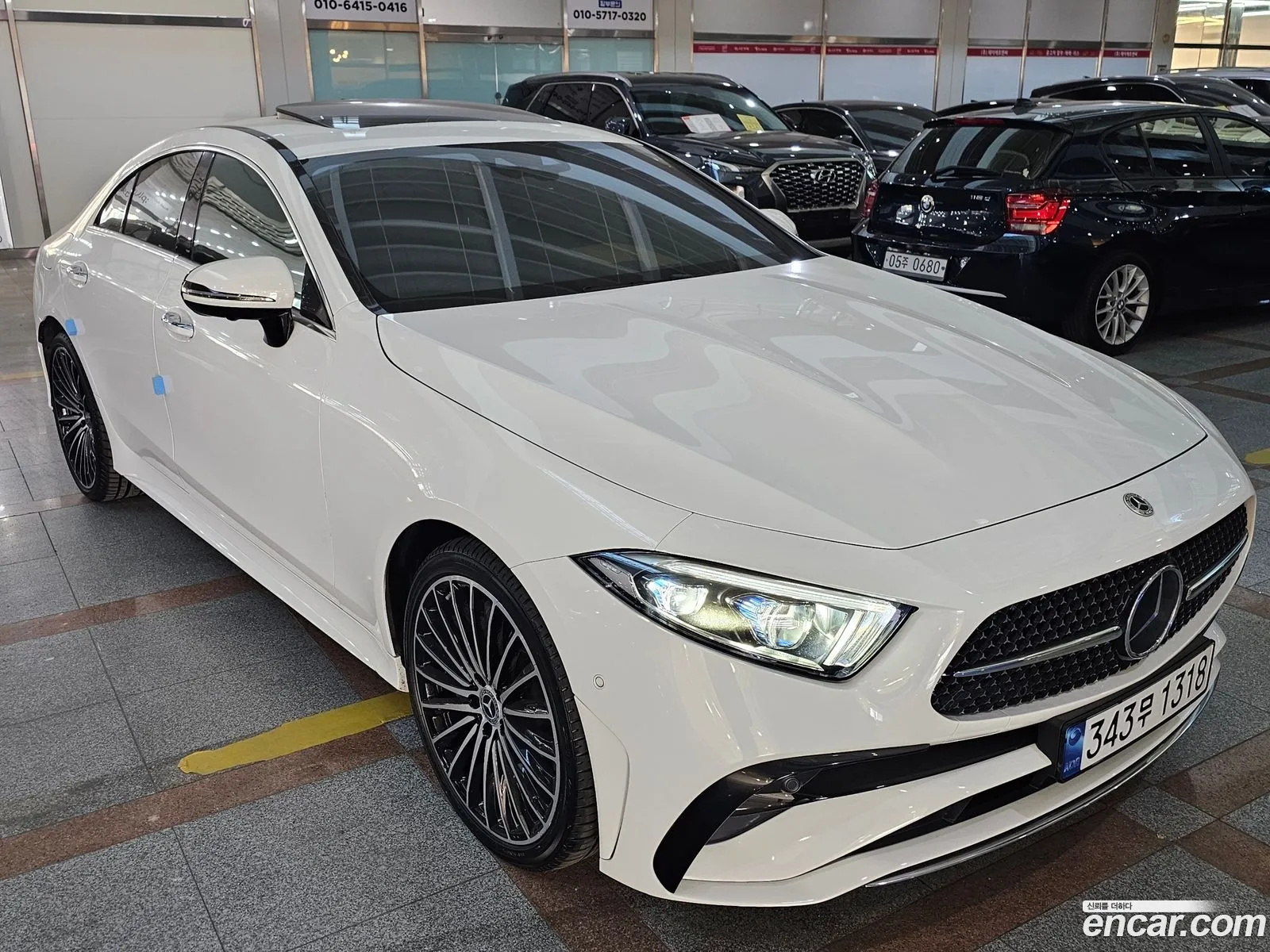 Mercedes-Benz CLS-Class C257 2022 — 8