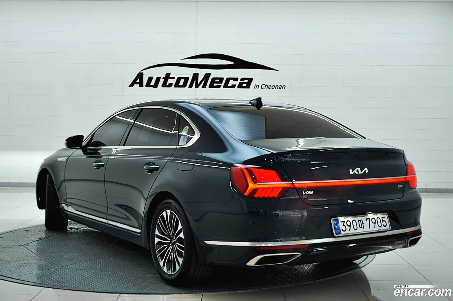 Kia K9 2021 — 4