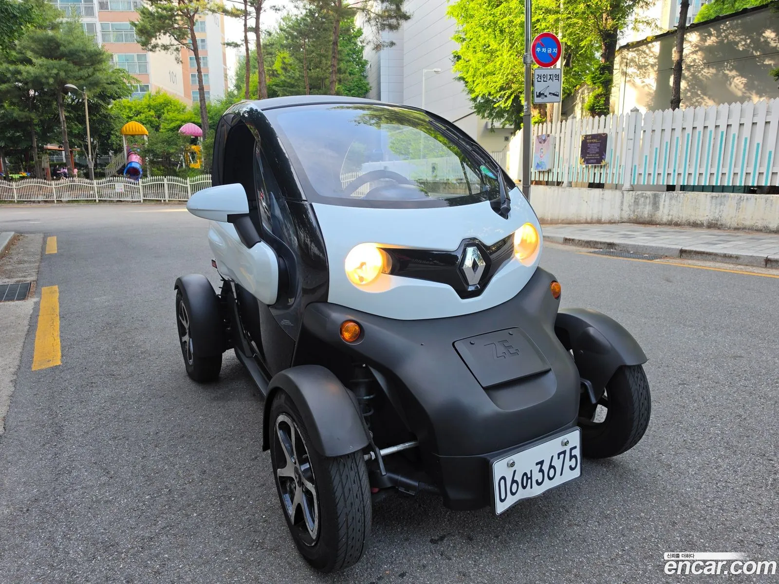 Renault Korea (Samsung) Twizy