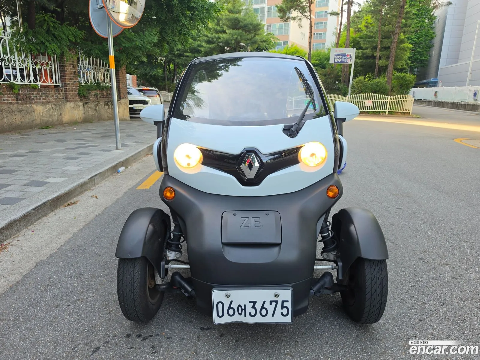 Renault Korea (Samsung) Twizy