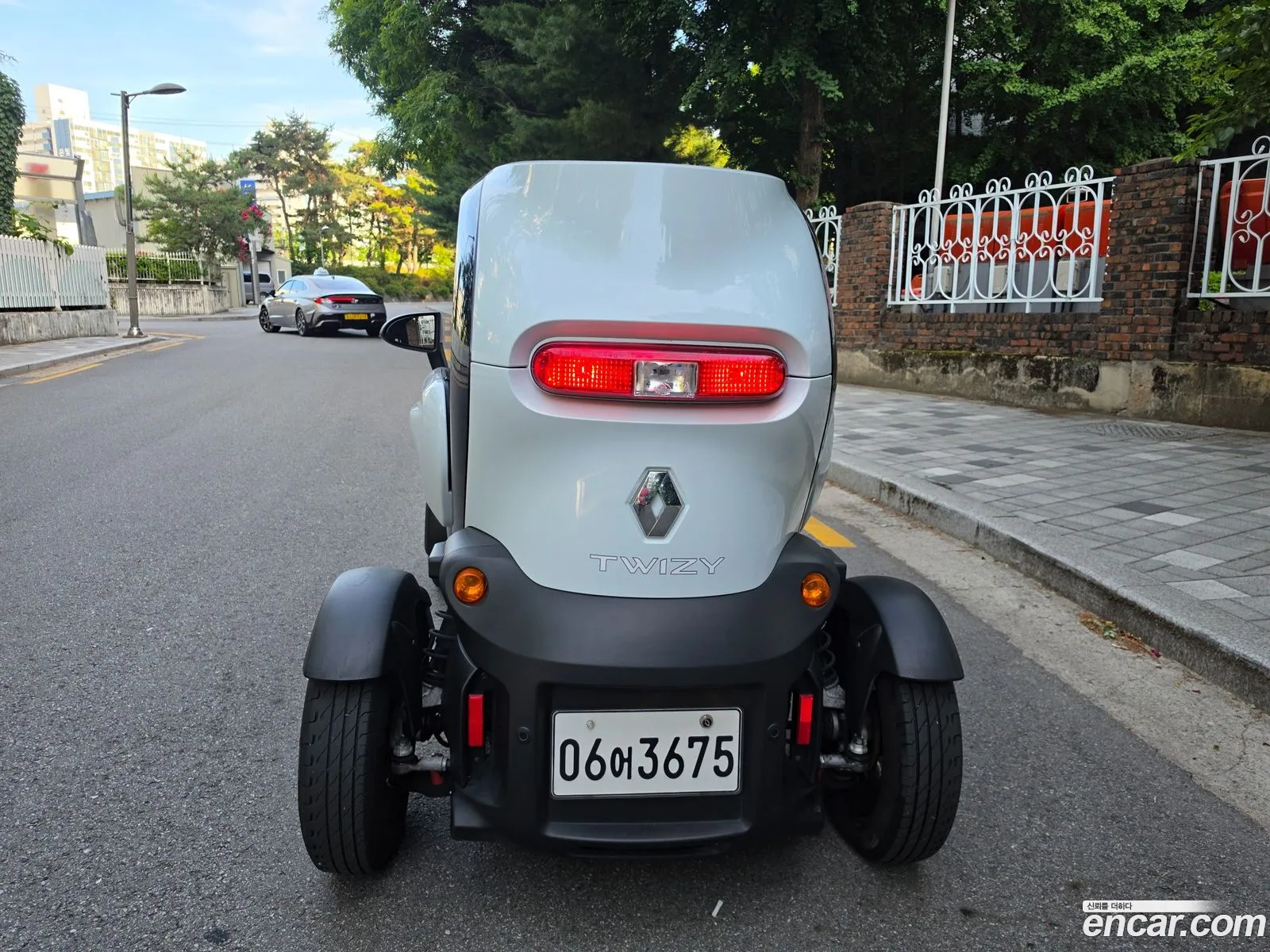 Renault Korea (Samsung) Twizy
