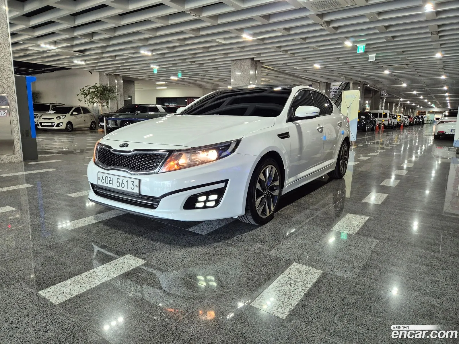 Kia K5 2015 — 3