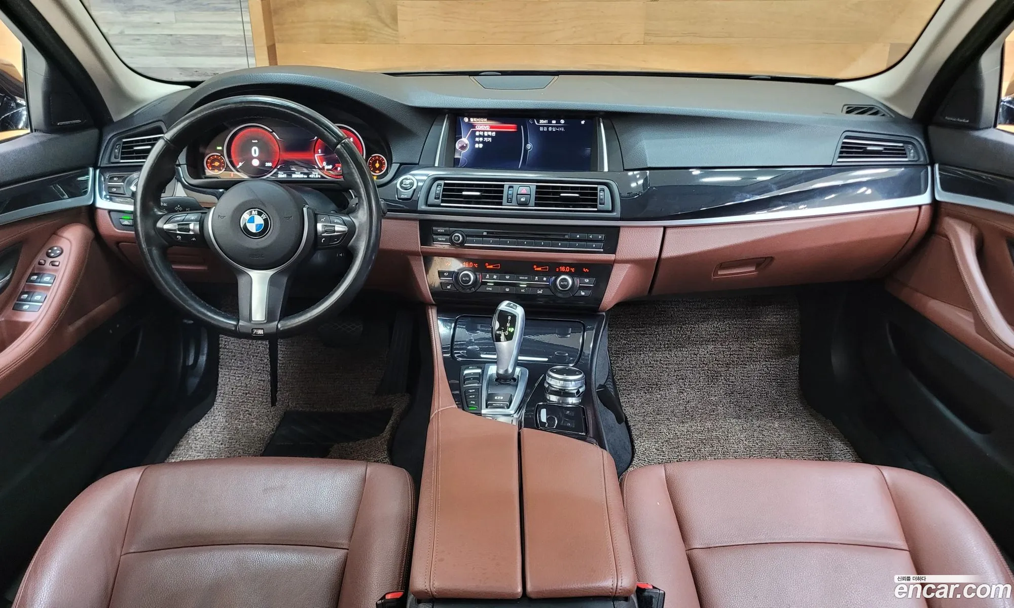 BMW 5 Series 2016 — 8