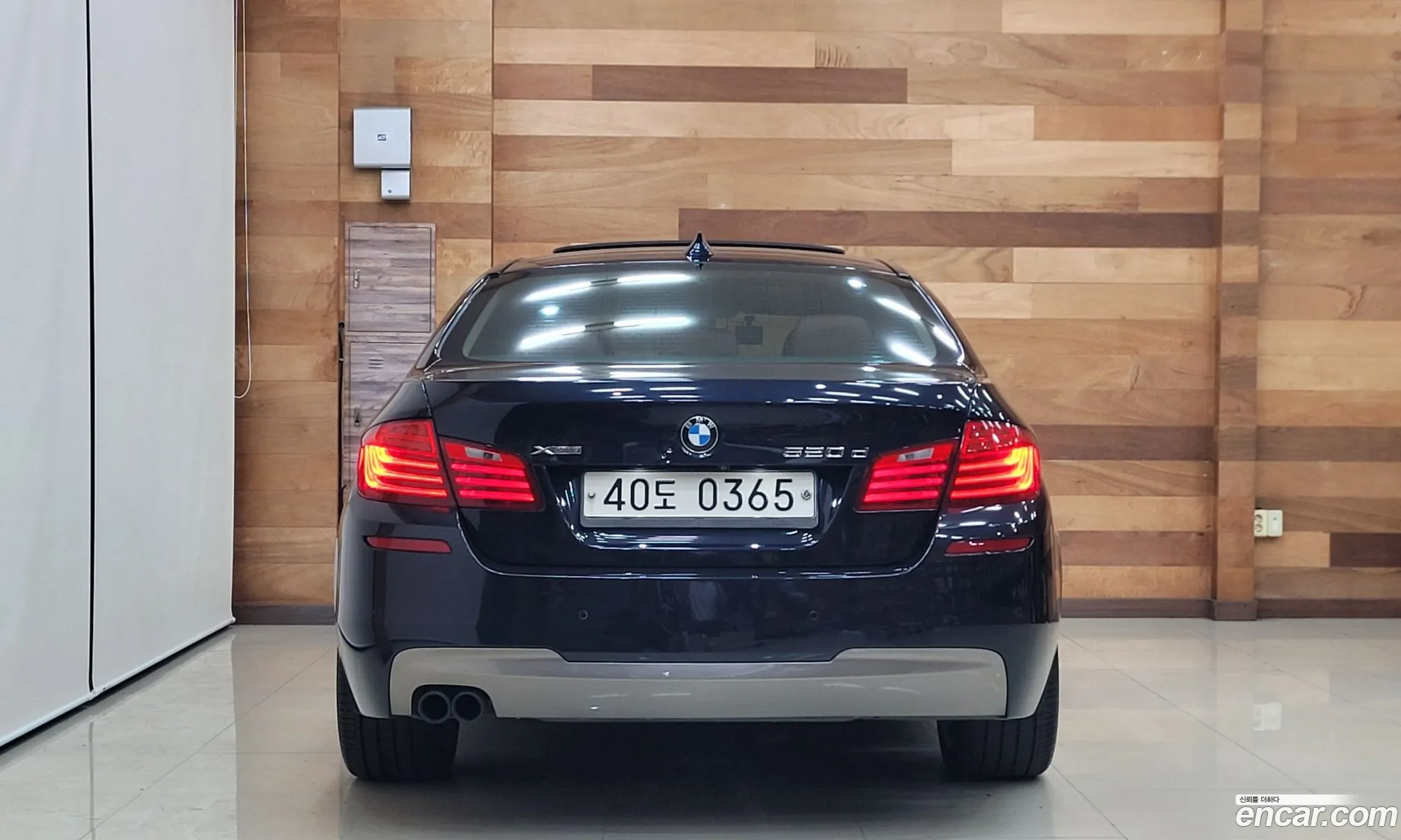 BMW 5 Series 2016 — 6