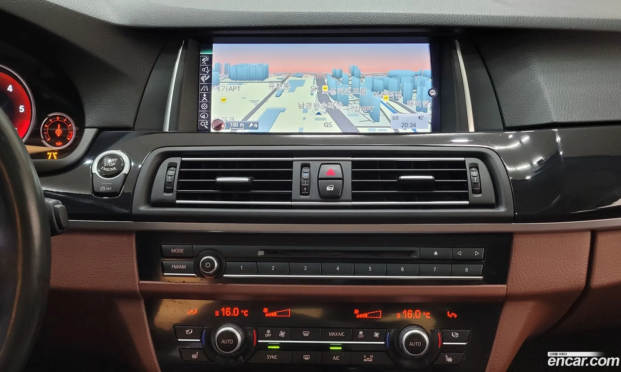 BMW 5 Series 2016 — 2