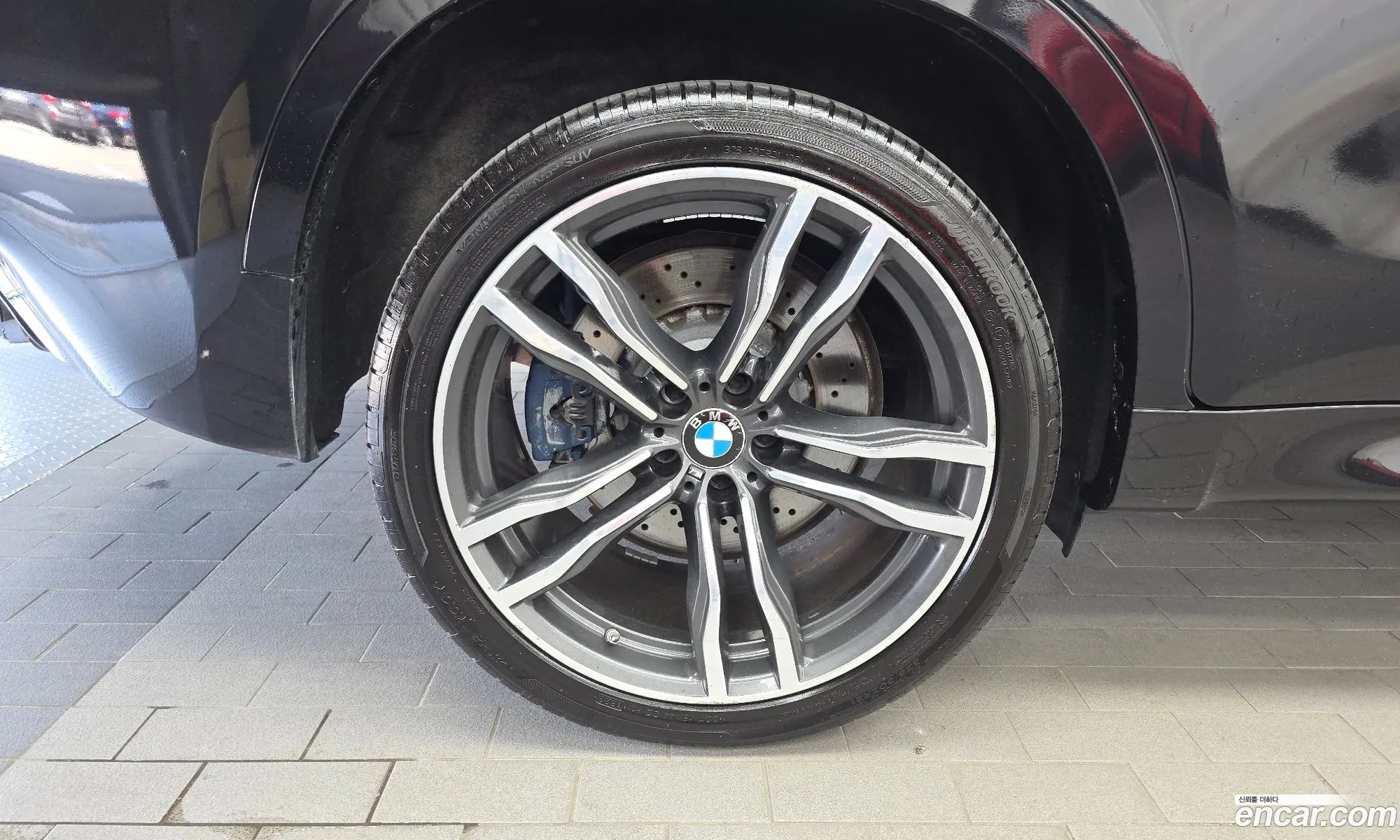 BMW X6 M 2018 WBSKW810XJ0W23768 — 3