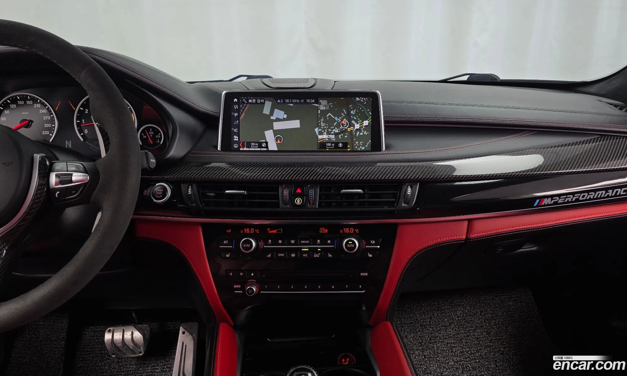 BMW X6 M 2018 WBSKW810XJ0W23768 — 9