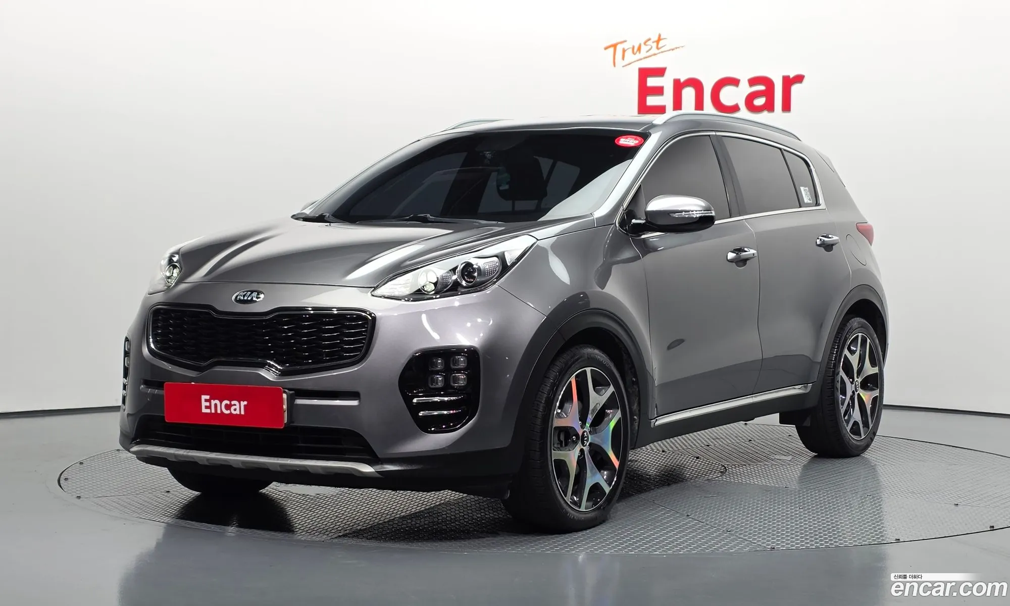 Kia Sportage 2017 — 2