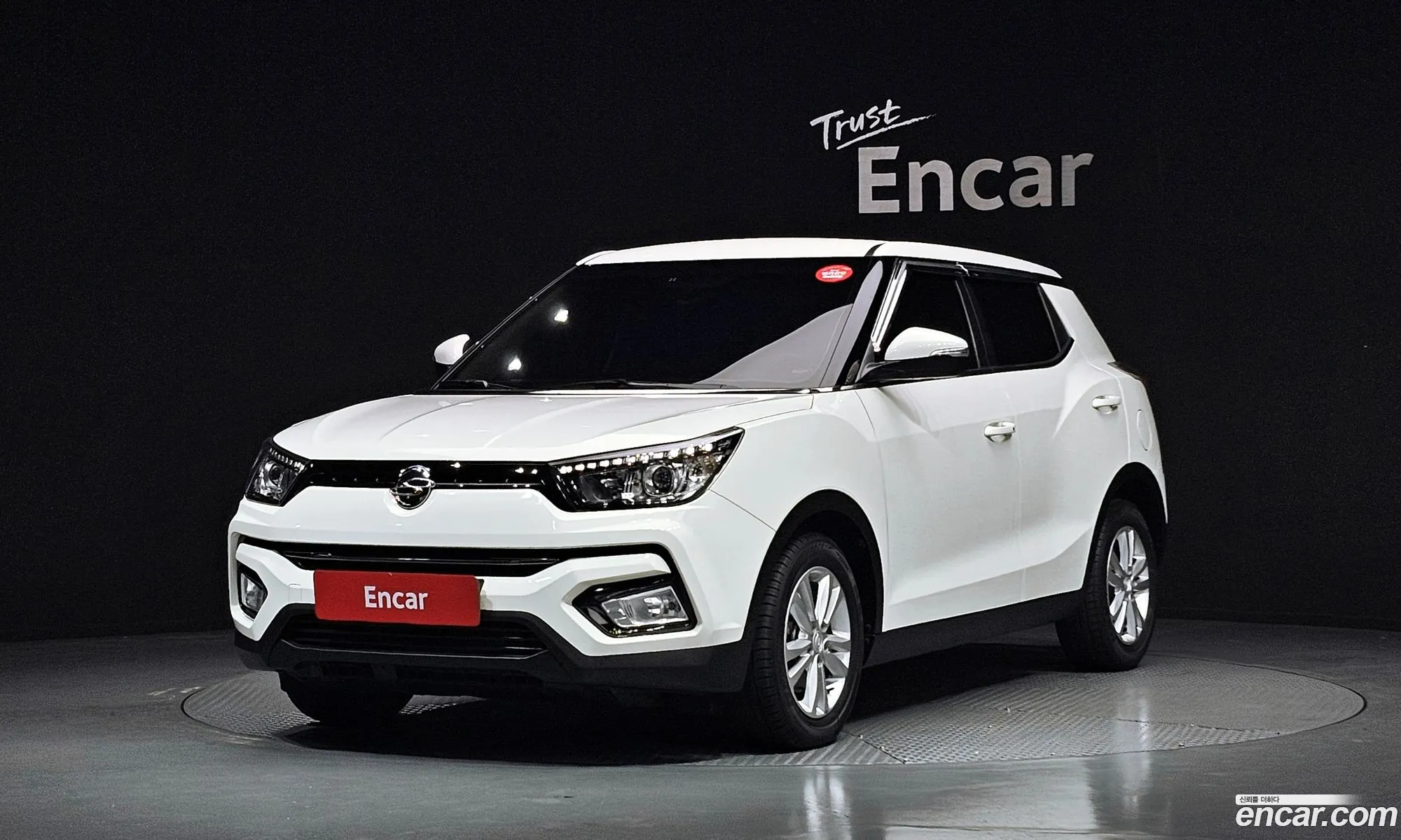 KG Mobility (SsangYong) Tivoli Armour 2017 — 4