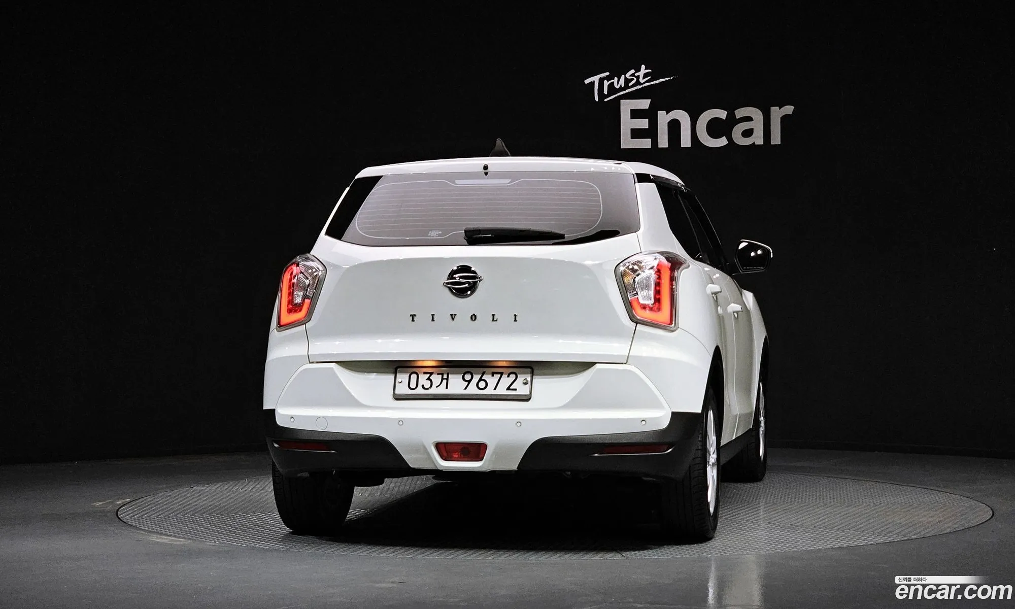 KG Mobility (SsangYong) Tivoli Armour 2017 — 3