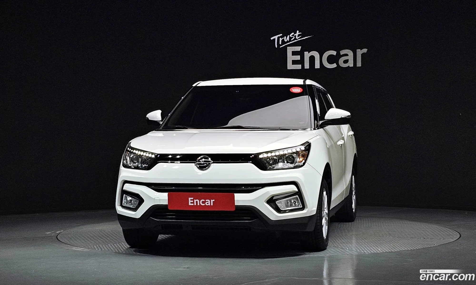 KG Mobility (SsangYong) Tivoli Armour 2017 — 2