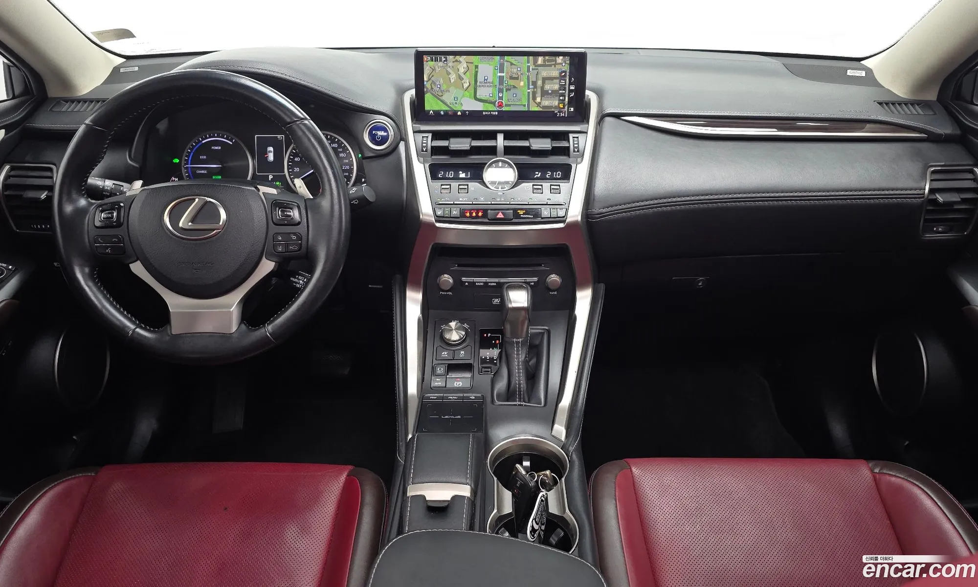 Lexus NX300h 2018 JTJBJRBZ8K2109414 — 12