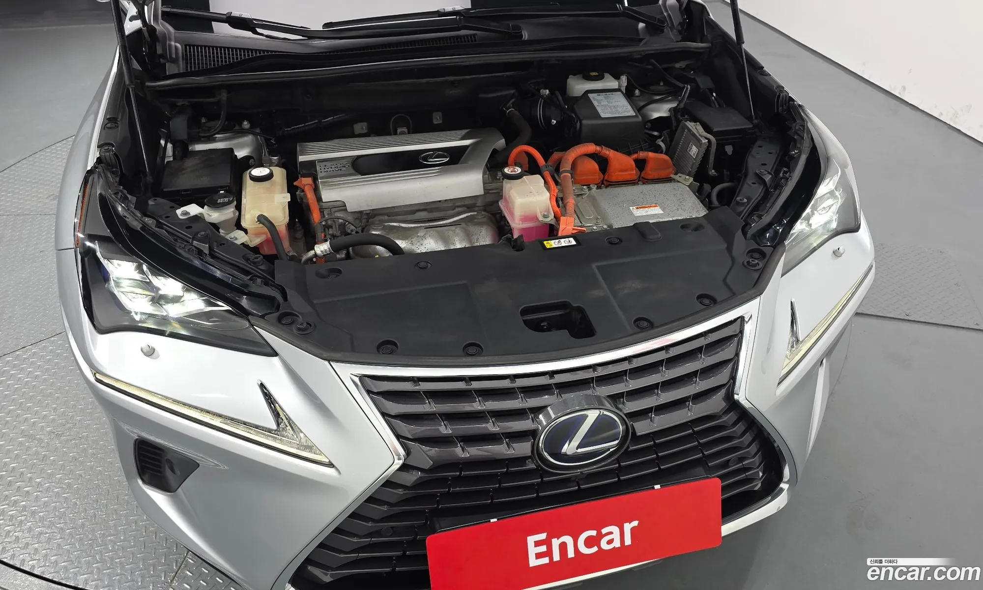 Lexus NX300h 2018 JTJBJRBZ8K2109414 — 18