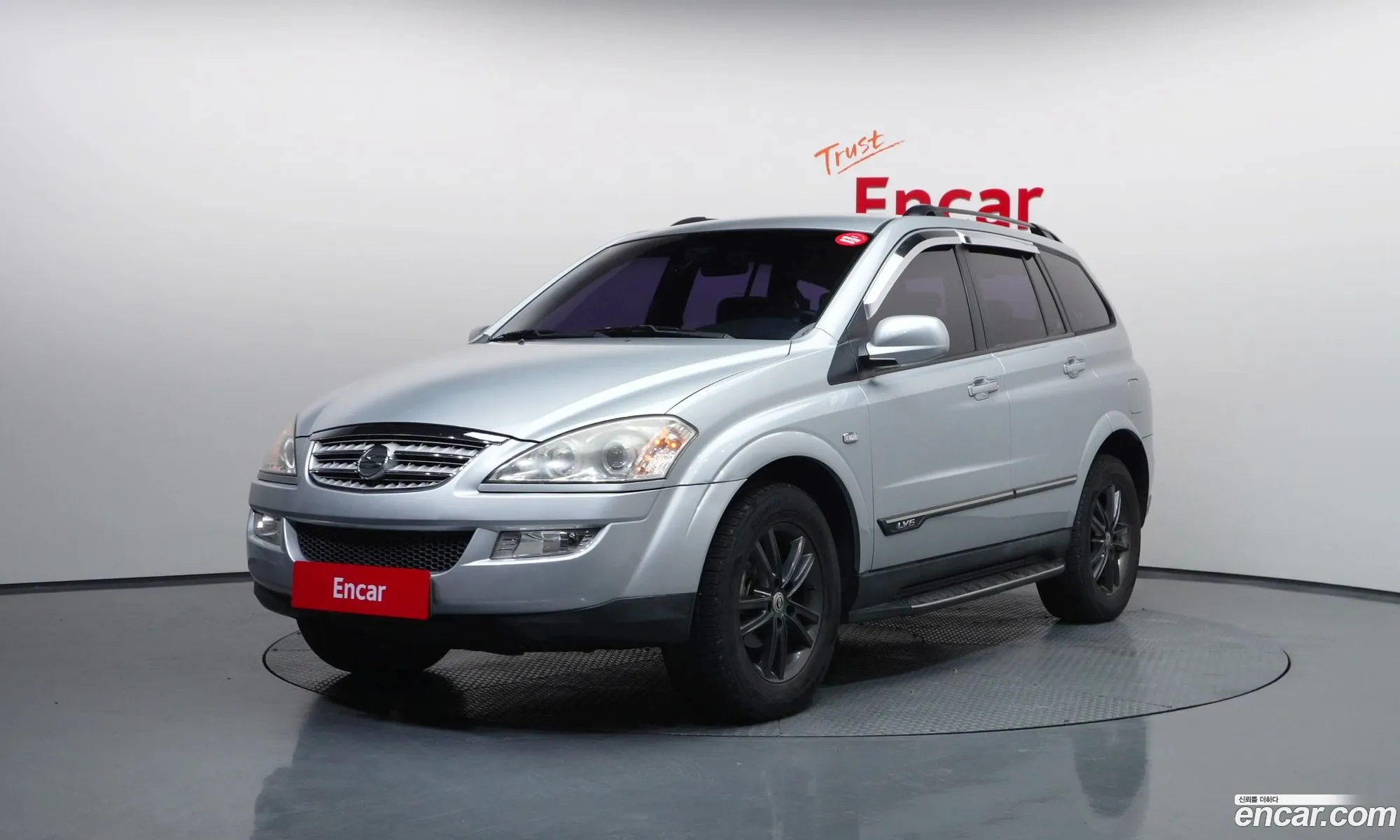 KG Mobility (SsangYong) Kyron