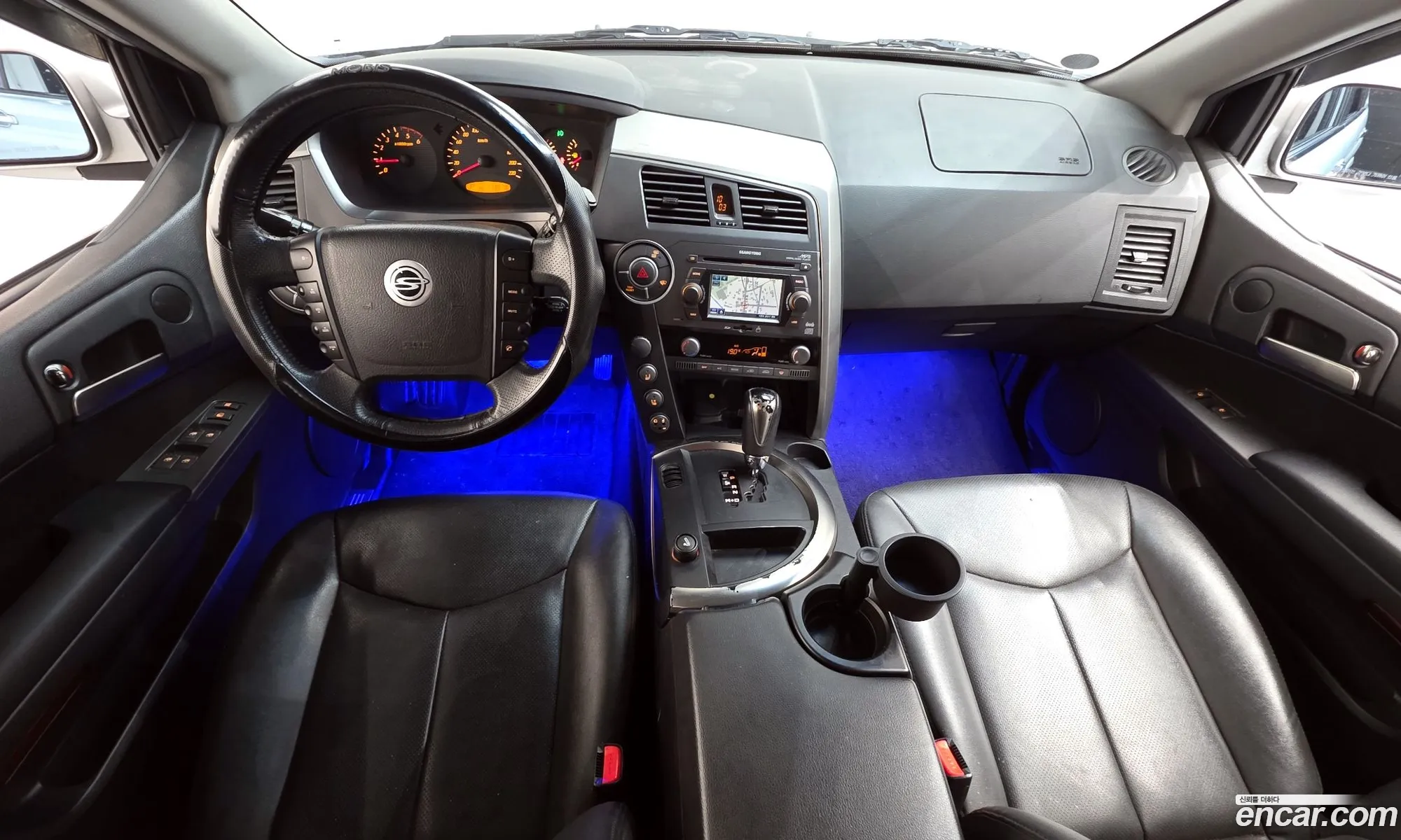 KG Mobility (SsangYong) Kyron