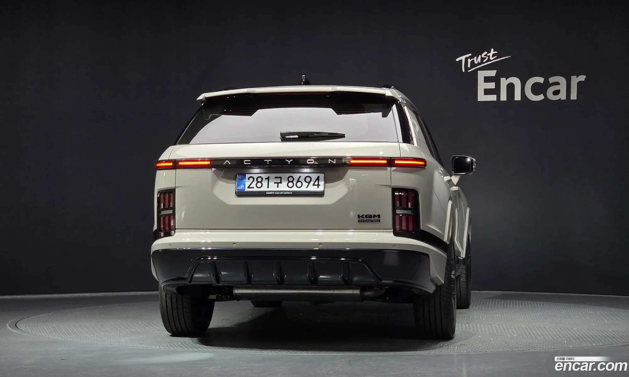 KG Mobility (SsangYong) Actyon 2025 — 3