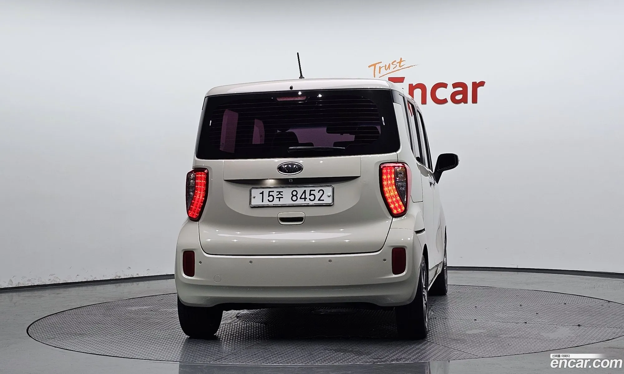 Kia Ray 2012 — 2