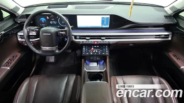 Hyundai Grandeur Hybrid 2023 — 4