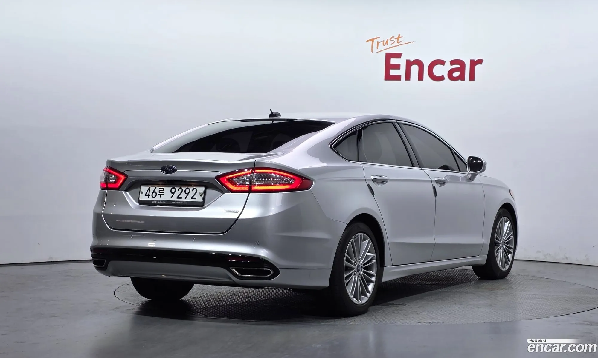 Ford Fusion 2013 — 14