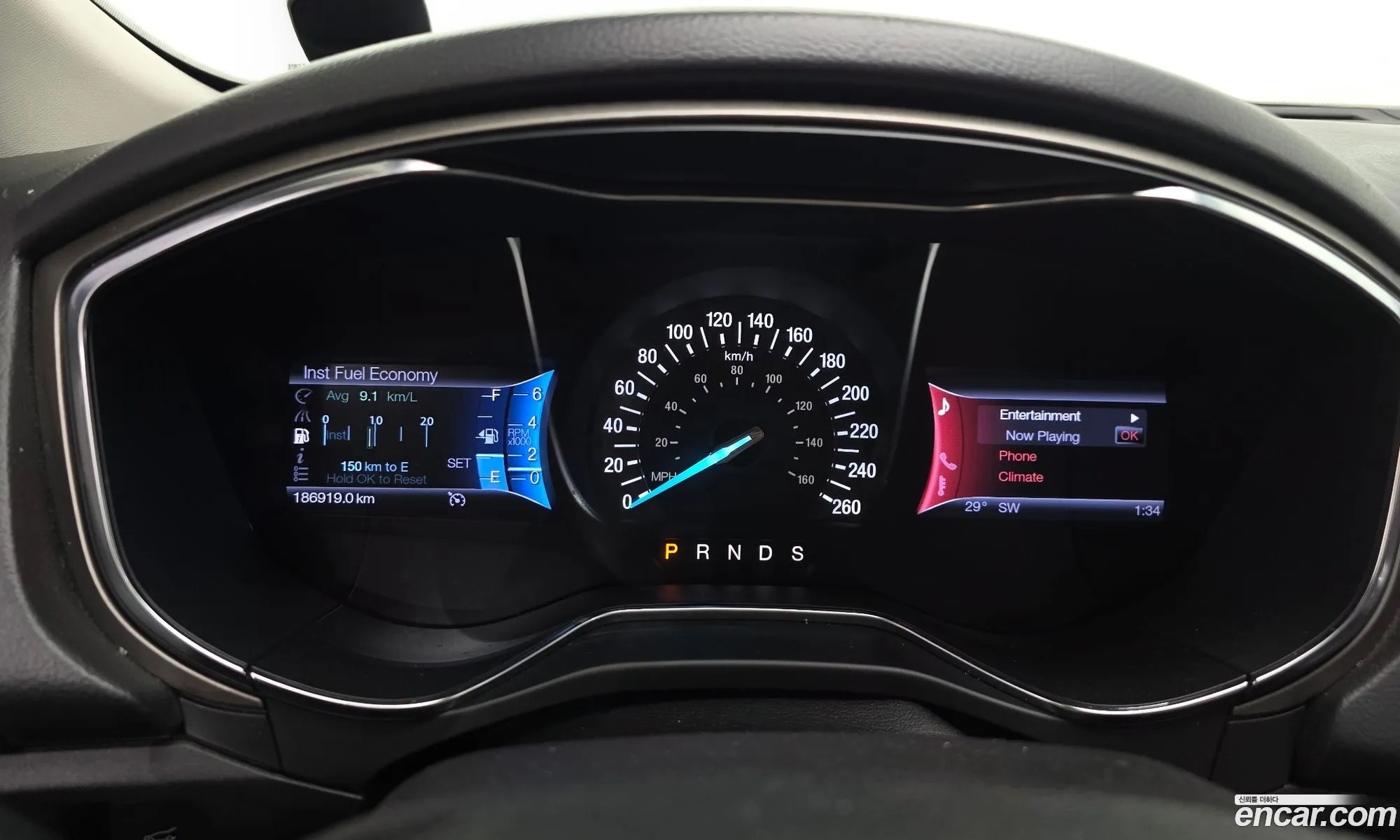 Ford Fusion 2013 — 13