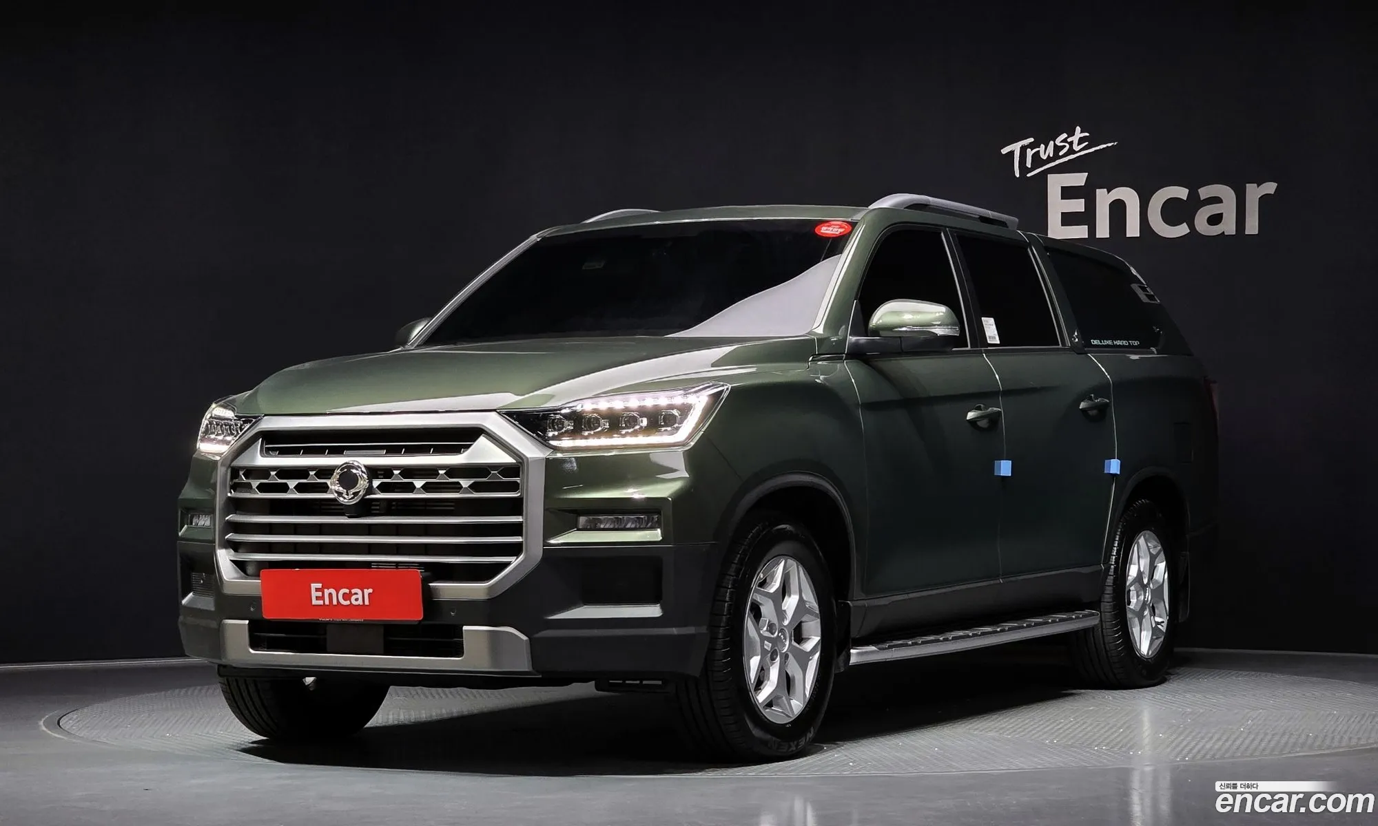 KG Mobility (SsangYong) Musso Sports
