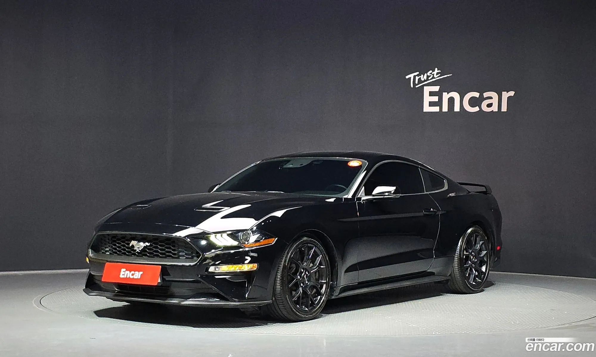 Ford Mustang 2018 — 17
