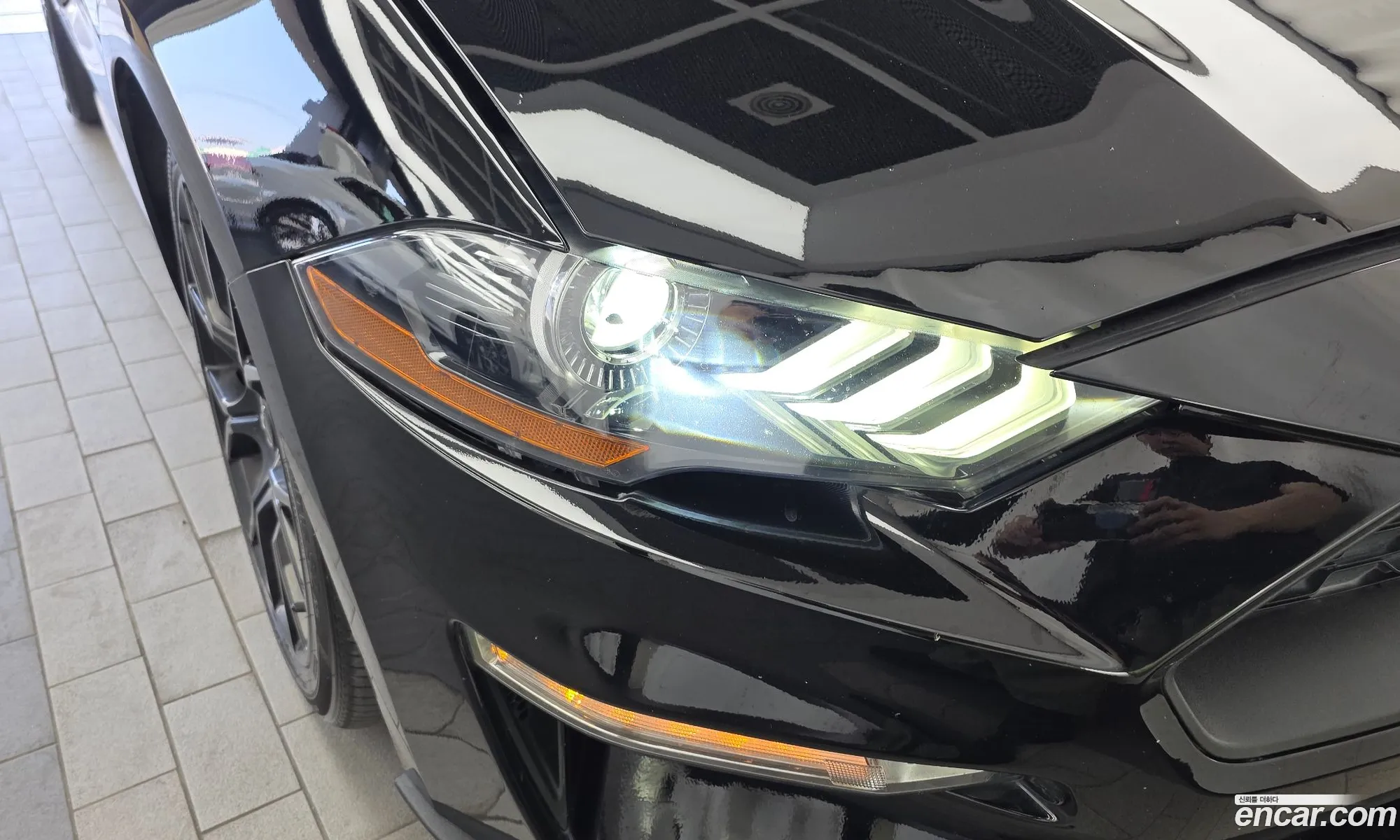 Ford Mustang 2018 — 2