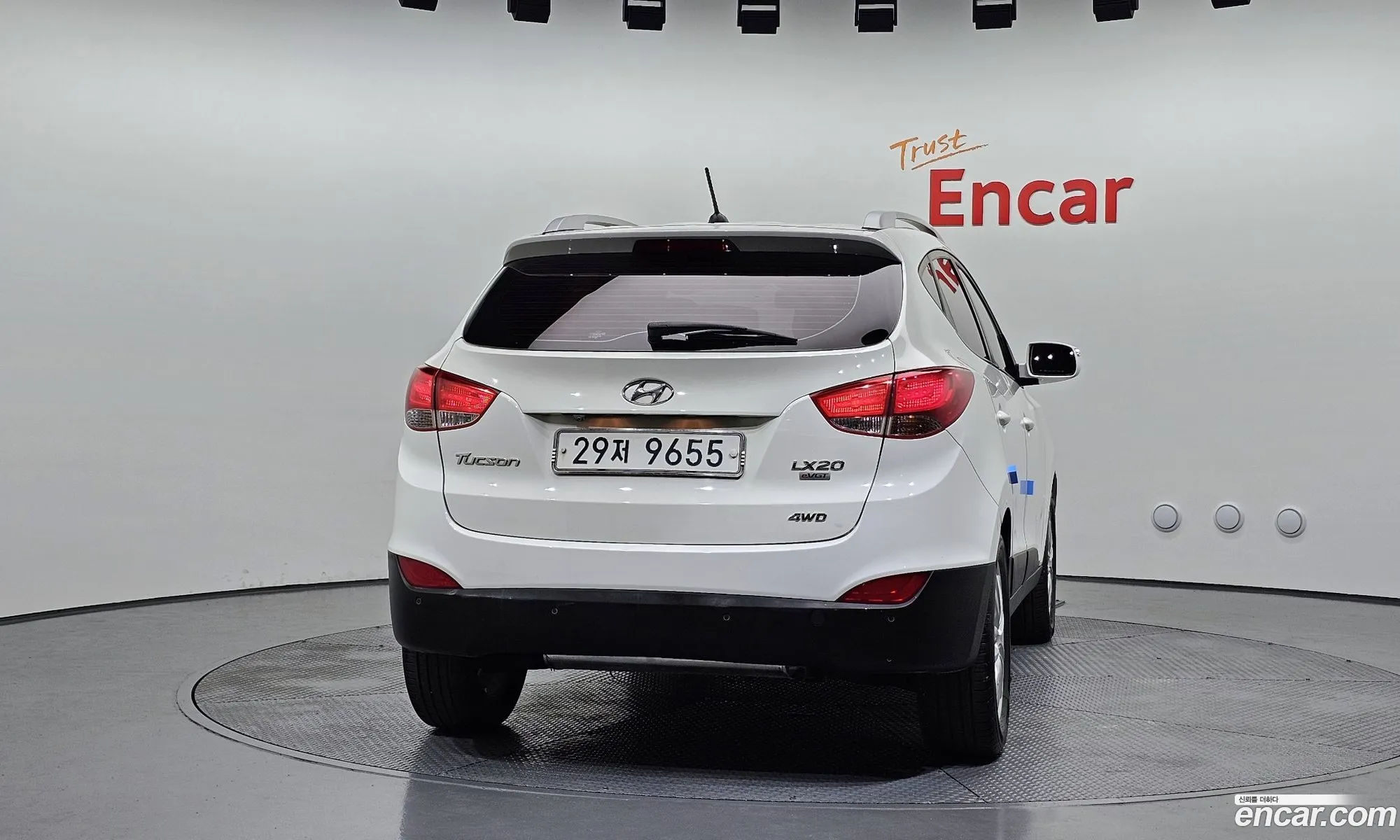 Hyundai Tucson ix 2010 — 4