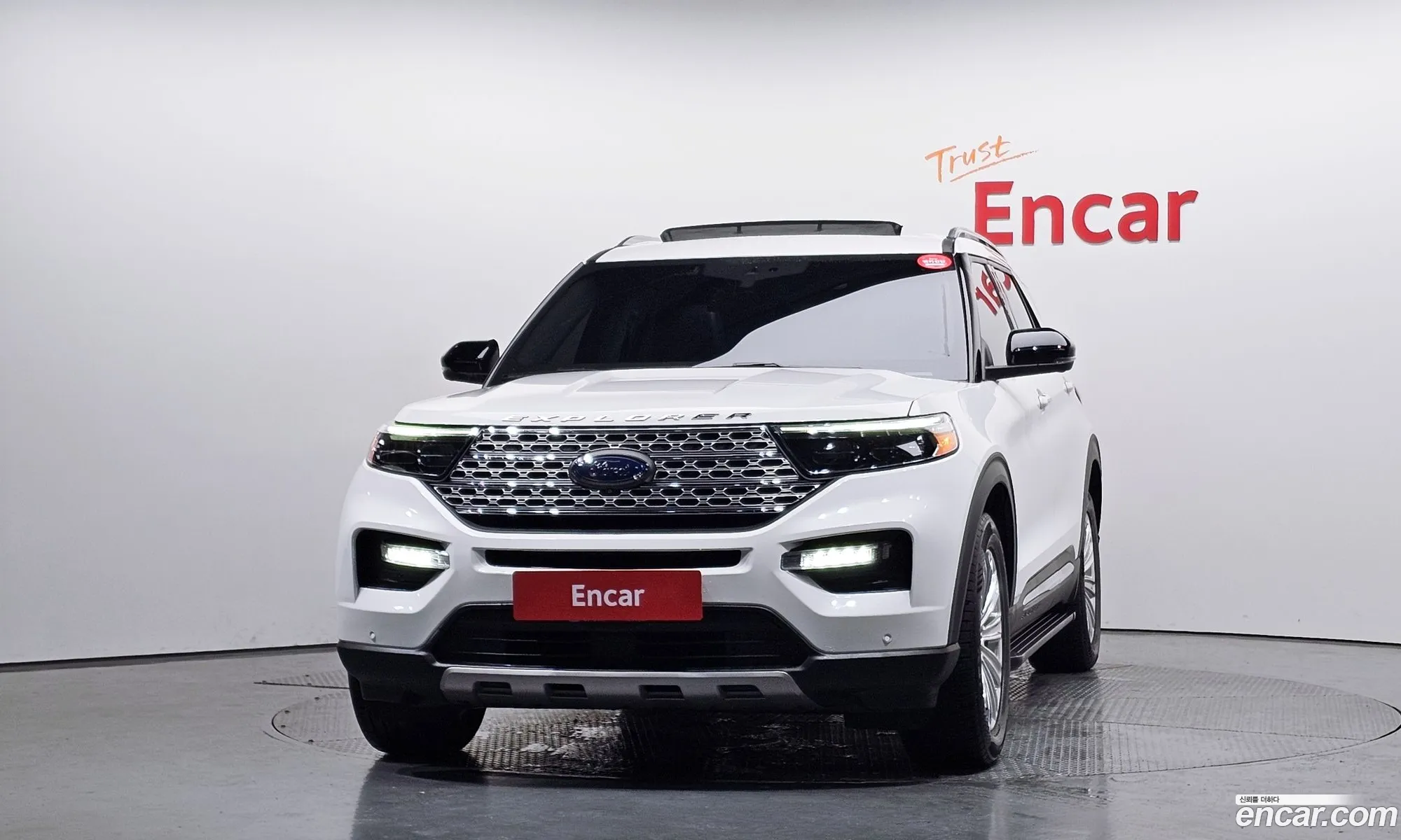 Ford Explorer 6th Gen 2021 — 17