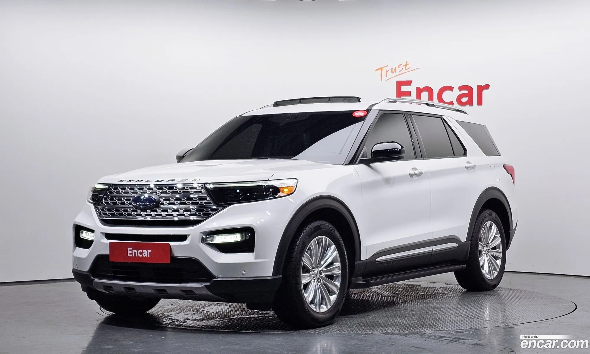 Ford Explorer 6th Gen 2021 — 10