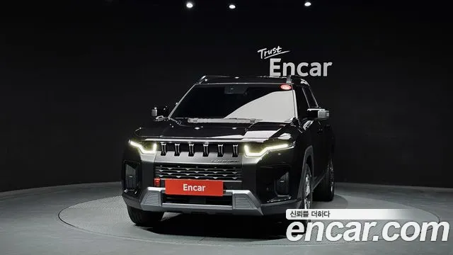 KG Mobility (SsangYong) Torres 2022 — 2