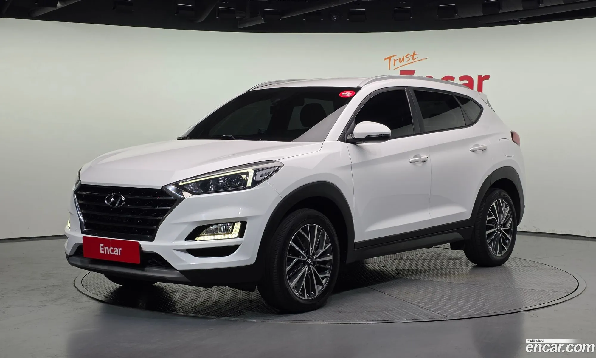 Hyundai Tucson 2019 — 2