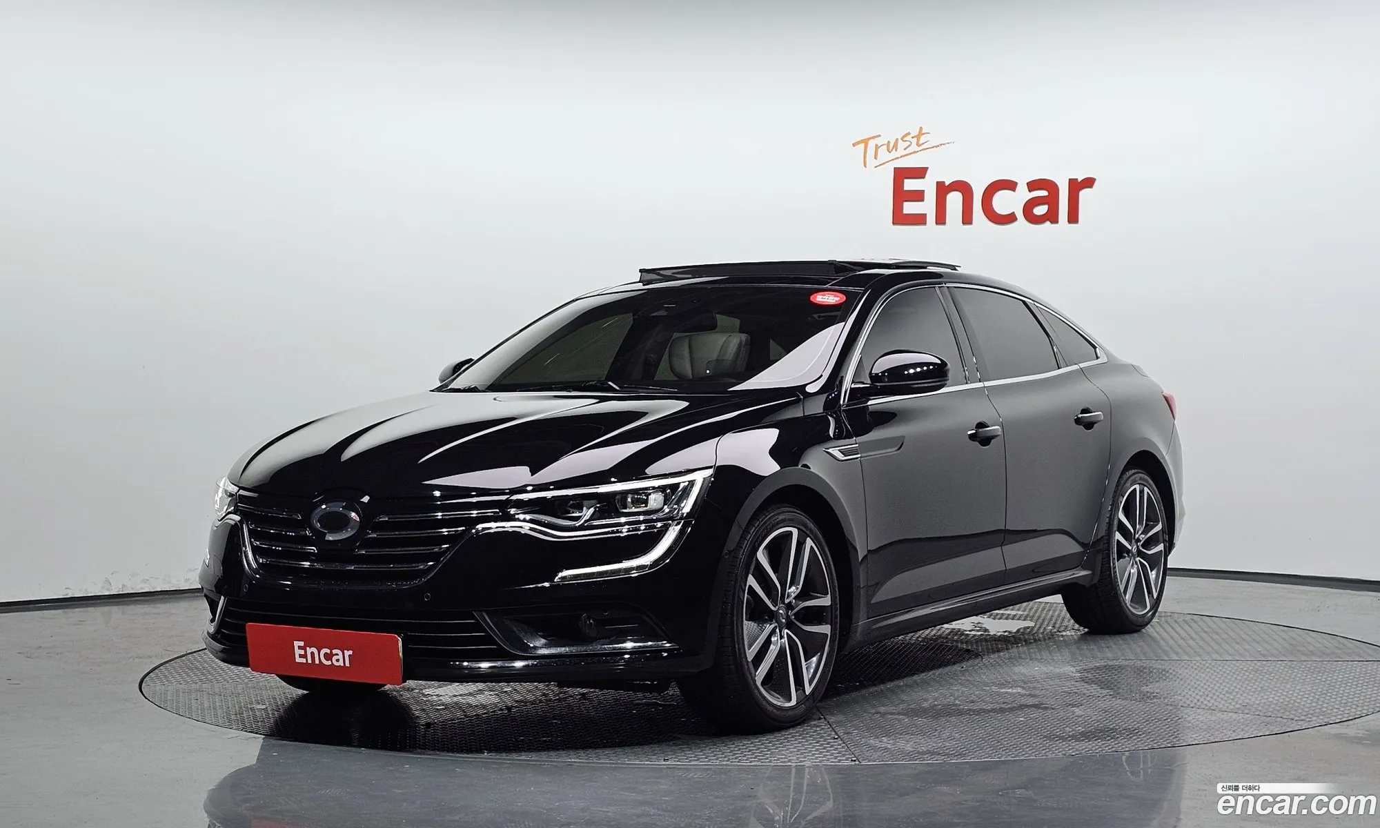 Renault Korea (Samsung) SM6 2016 — 4