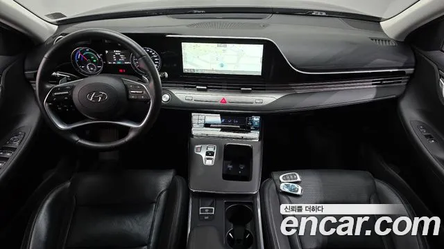 Hyundai Grandeur IG Hybrid 2020 — 4