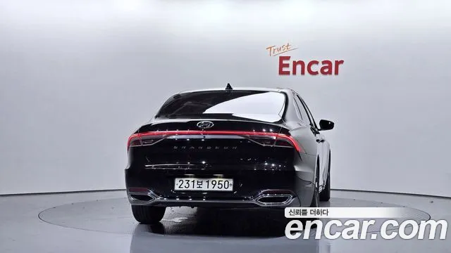Hyundai Grandeur IG Hybrid 2020 — 3