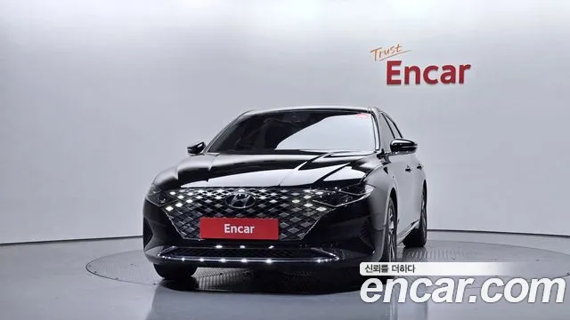Hyundai Grandeur IG Hybrid 2020 — 2